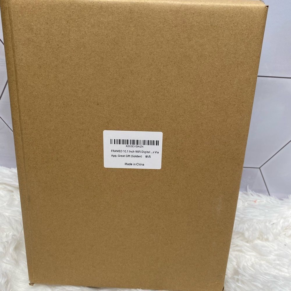 10.1 Inch WiFi Smart Digital Photo Frame,Motion Sensor - Picture 9 of 10